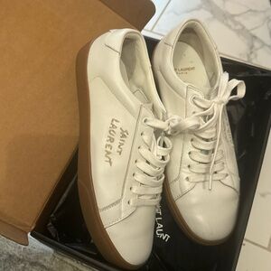 Saint Laurent SL-06 Court Leather Sneaker- Women’s